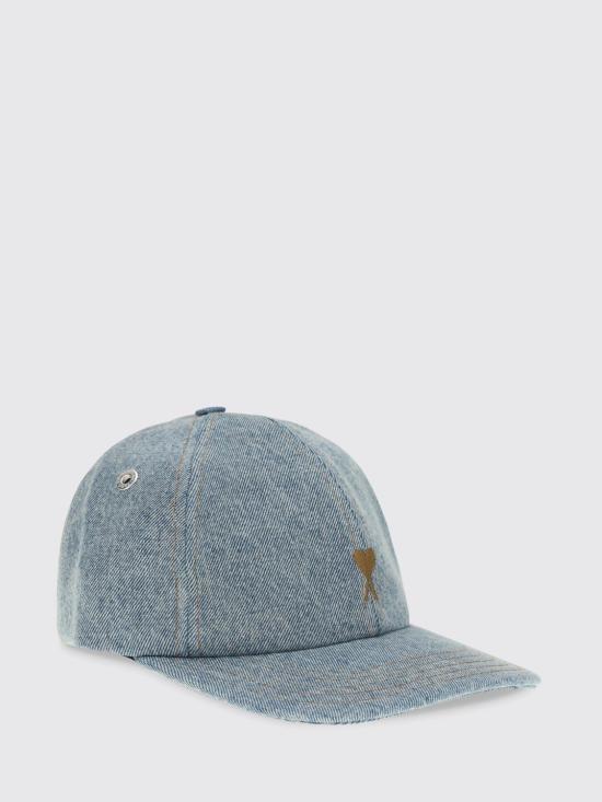 26SS 아미 모자 UCP264DE0046 480 Blue - AMI