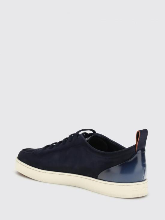 26SS 산토니 스니커즈 MBNO22184TIRTFEH U59 Blue - SANTONI