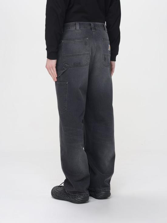 26SS 칼하트 WIP OG 더블 니 팬츠 I036273 89B7 Black - CARHARTT WIP