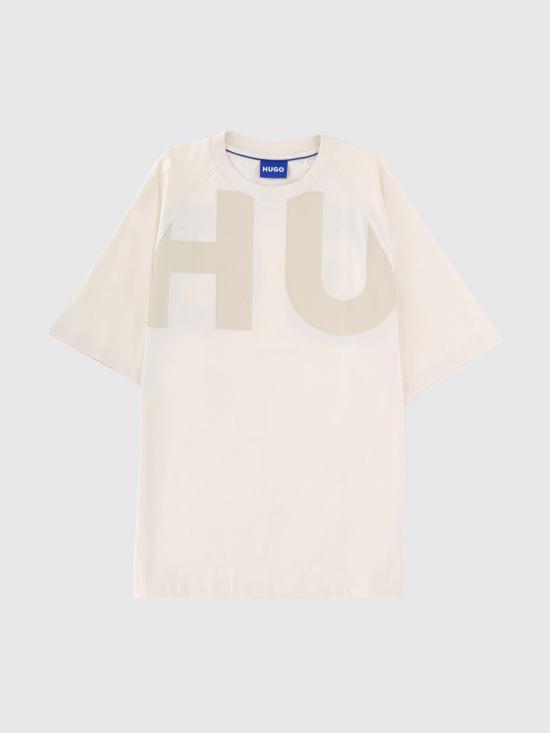 26SS 휴고보스 반팔 티셔츠 50552485 121 White - HUGO BOSS