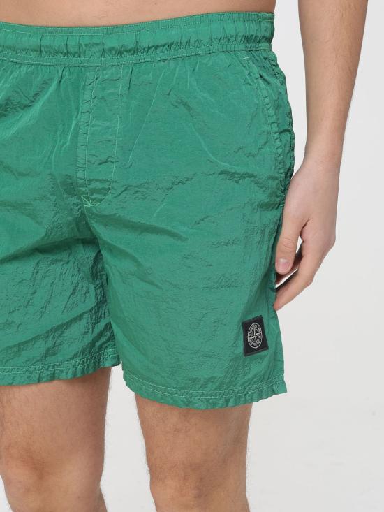 26SS 스톤 아일랜드 스윔팬츠 B100004S0043 V005H Acid Green - STONE ISLAND