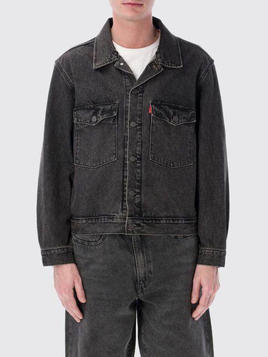 26SS 리바이스 자켓 0010P 0008 Black