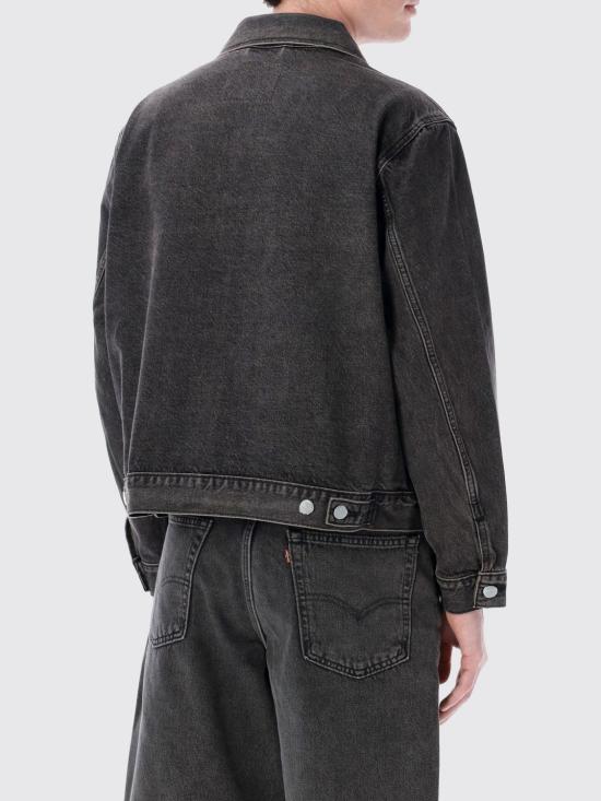 26SS 리바이스 자켓 0010P 0008 Black - LEVI'S