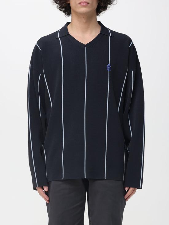 26SS 에뛰드스튜디오 반팔 티셔츠 E26MPKNI671 44 Navy