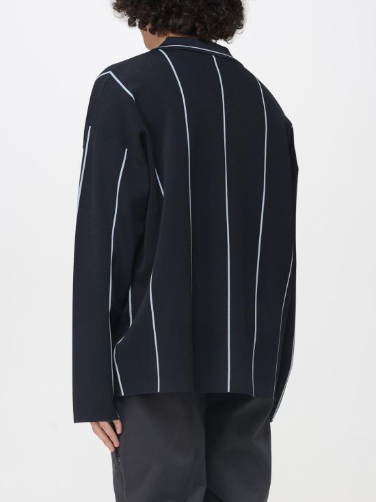 26SS 에뛰드스튜디오 반팔 티셔츠 E26MPKNI671 44 Navy - ETUDES