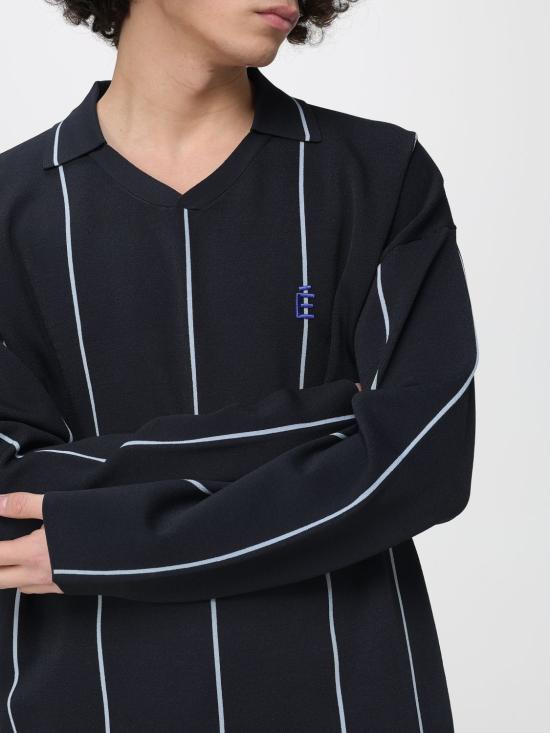 26SS 에뛰드스튜디오 반팔 티셔츠 E26MPKNI671 44 Navy - ETUDES