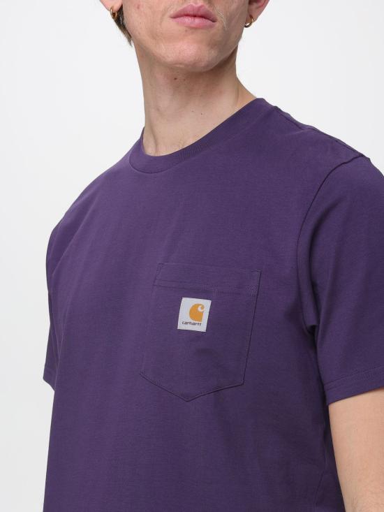 26SS 칼하트 WIP 반팔 티셔츠 I030434 889XX Violet - CARHARTT WIP