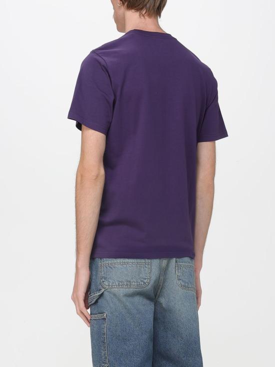 26SS 칼하트 WIP 반팔 티셔츠 I030434 889XX Violet - CARHARTT WIP