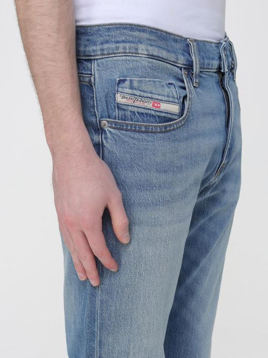 26SS 디젤 데님 팬츠 A035620ADBK 01 Denim - DIESEL