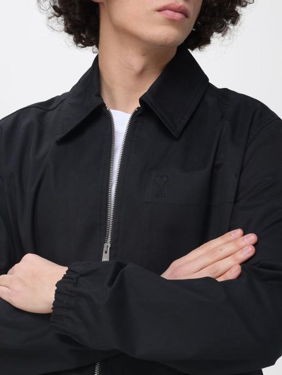 26SS 아미 자켓 HJK884CO0132 001 Black - AMI