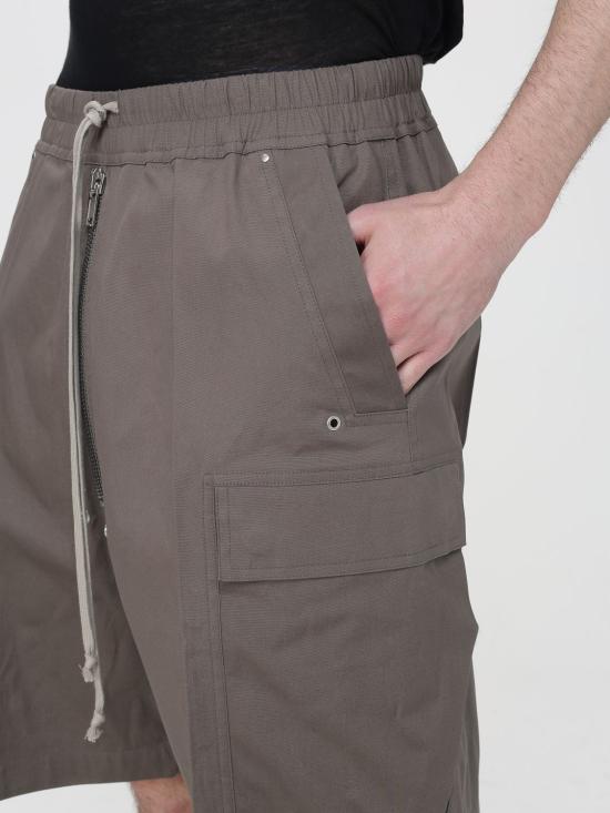 26SS 릭 오웬스 숏팬츠 RU01F2360TE 34 Rust - RICK OWENS