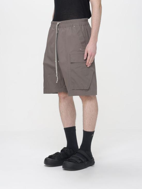 26SS 릭 오웬스 숏팬츠 RU01F2360TE 34 Rust - RICK OWENS