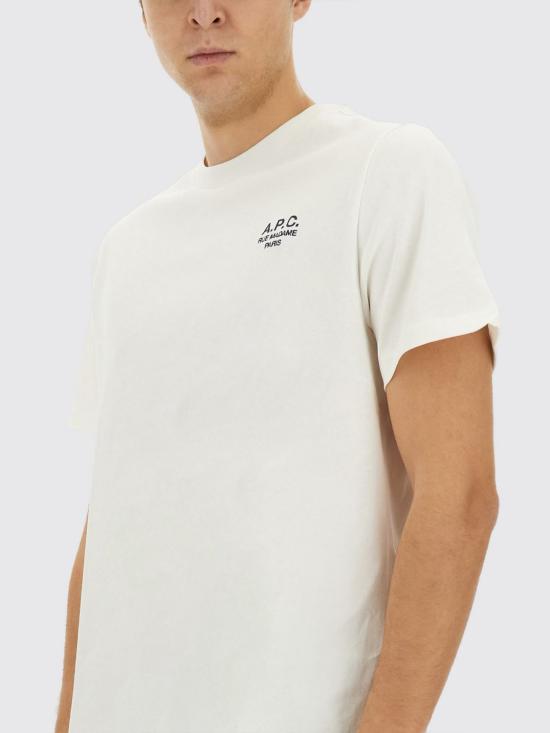 26SS 아페쎄 반팔 티셔츠 COHBUM26388 TAE White - A.P.C.