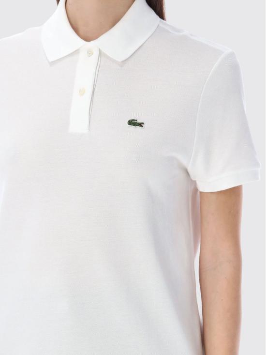 26SS 라코스테 폴로 티셔츠 PF7839 001 White - LACOSTE