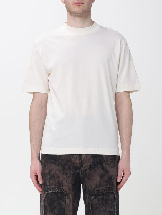 26SS 에뛰드스튜디오 반팔 티셔츠 E26MPTSH152 01 White