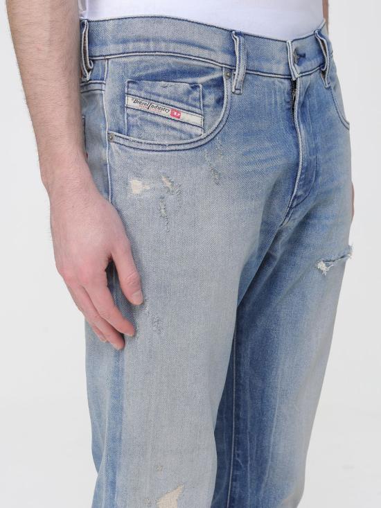 26SS 디젤 데님 팬츠 A0356209N38 01 Denim - DIESEL