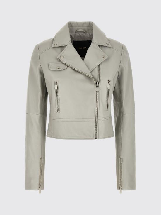 26SS 핑코 자켓 106247A32I I18 Grey - PINKO