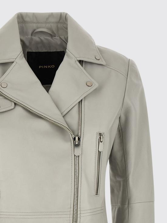 26SS 핑코 자켓 106247A32I I18 Grey - PINKO