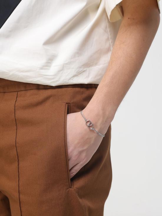 26SS 발렌티노 가라바니 브레이슬릿 YJ0AG4MET 172 Silver - VALENTINO GARAVANI