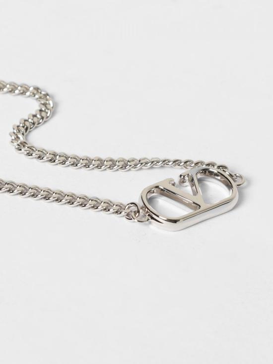 26SS 발렌티노 가라바니 브레이슬릿 YJ0AG4MET 172 Silver - VALENTINO GARAVANI