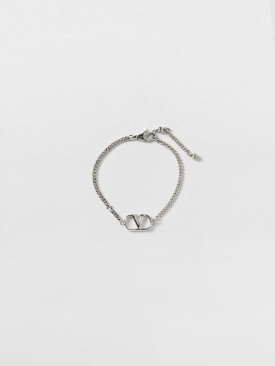 26SS 발렌티노 가라바니 브레이슬릿 YJ0AG4MET 172 Silver