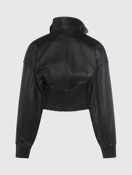 26SS 스포트막스 자켓 2612441011600 002 Black - SPORTMAX