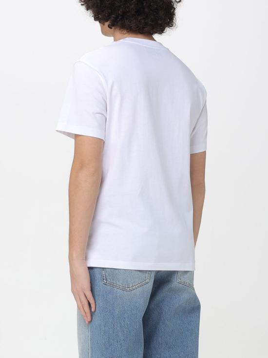 26SS 아미 스몰 하트 로고 라이트 코튼 저지 티셔츠 HTS346724 100 White - AMI