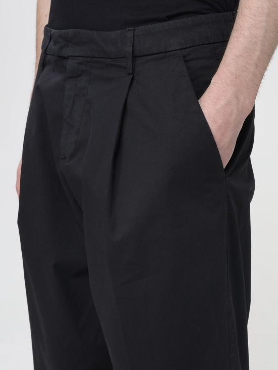 26SS 돈답 스트레이트 팬츠 UP658GSE046UPTD 999 Black - DONDUP