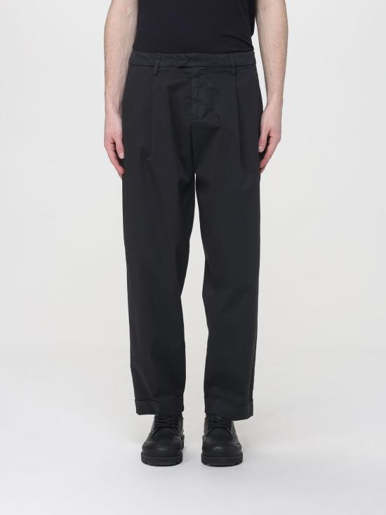 26SS 돈답 스트레이트 팬츠 UP658GSE046UPTD 999 Black