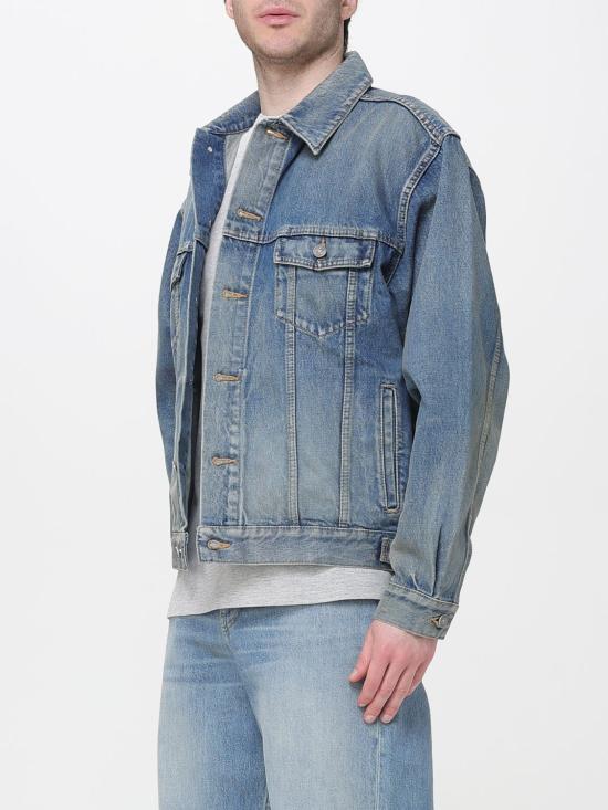 26SS 생로랑 데님 자켓 859157Y11CA 4939 Blue - SAINT LAURENT