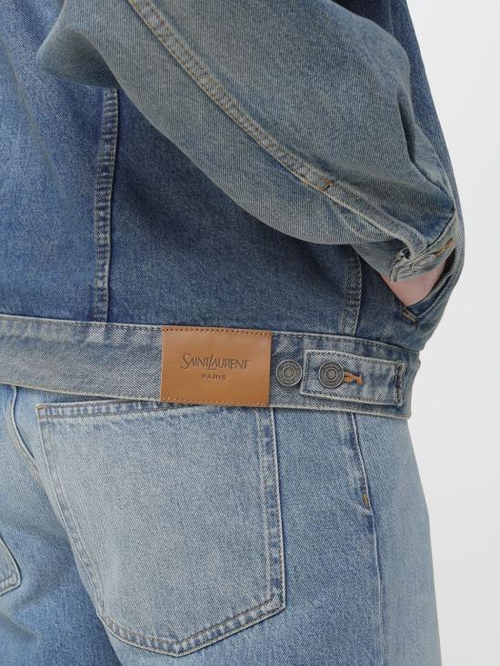 26SS 생로랑 데님 자켓 859157Y11CA 4939 Blue - SAINT LAURENT