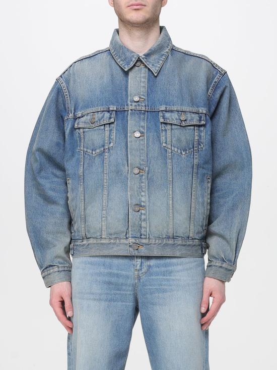 26SS 생로랑 데님 자켓 859157Y11CA 4939 Blue