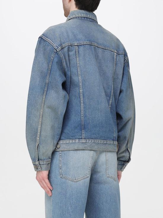 26SS 생로랑 데님 자켓 859157Y11CA 4939 Blue - SAINT LAURENT