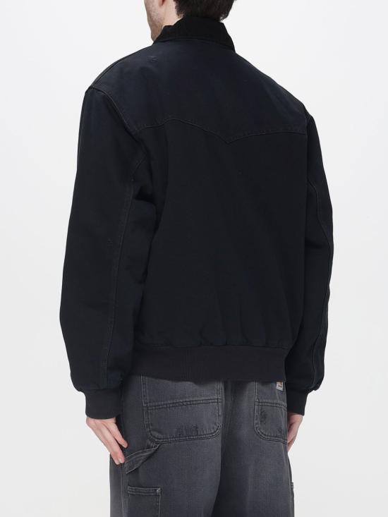 26SS 칼하트 WIP OG 산타 페 자켓 I036240 00EB7 Black - CARHARTT WIP