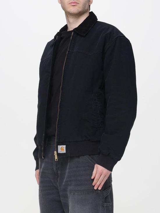 26SS 칼하트 WIP OG 산타 페 자켓 I036240 00EB7 Black - CARHARTT WIP