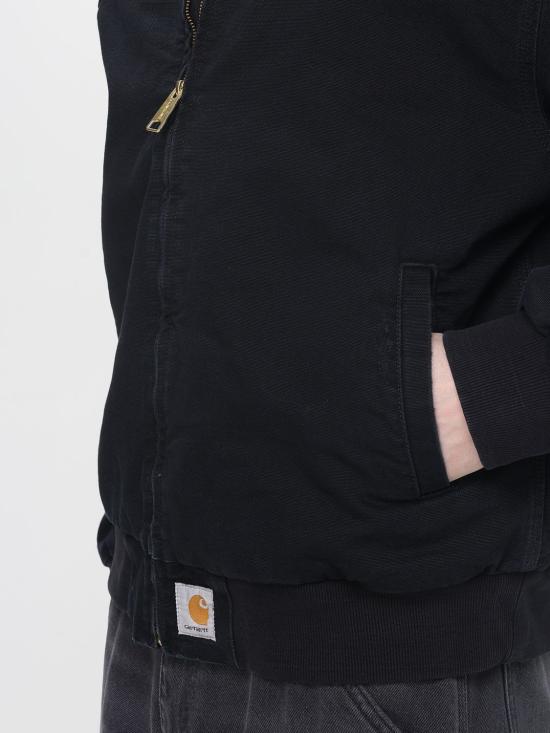 26SS 칼하트 WIP OG 산타 페 자켓 I036240 00EB7 Black - CARHARTT WIP