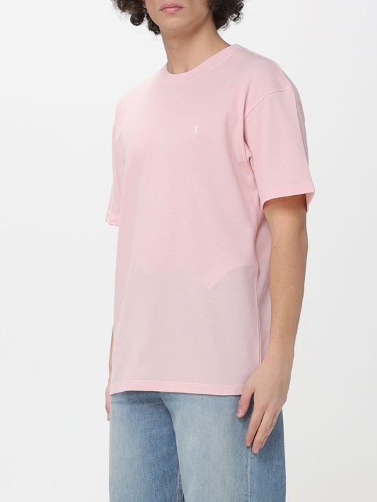 26SS 생로랑 반팔 티셔츠 832941Y37HC 5631 Pink - SAINT LAURENT