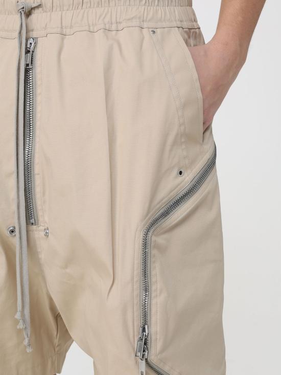 26SS 릭 오웬스 숏팬츠 RU01F2376TE 138 Sand - RICK OWENS