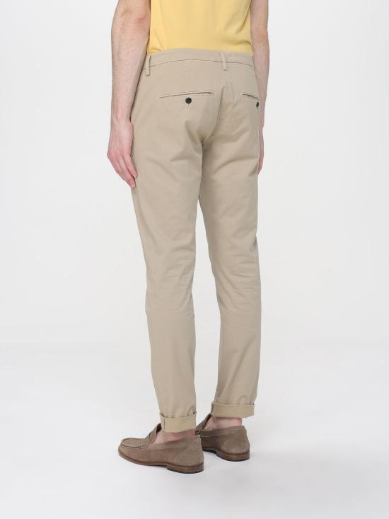 26SS 돈답 스트레이트 팬츠 UP235GSE046UPTD 010 Cream - DONDUP