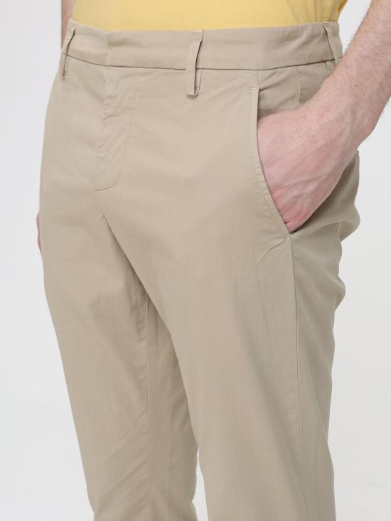 26SS 돈답 스트레이트 팬츠 UP235GSE046UPTD 010 Cream - DONDUP