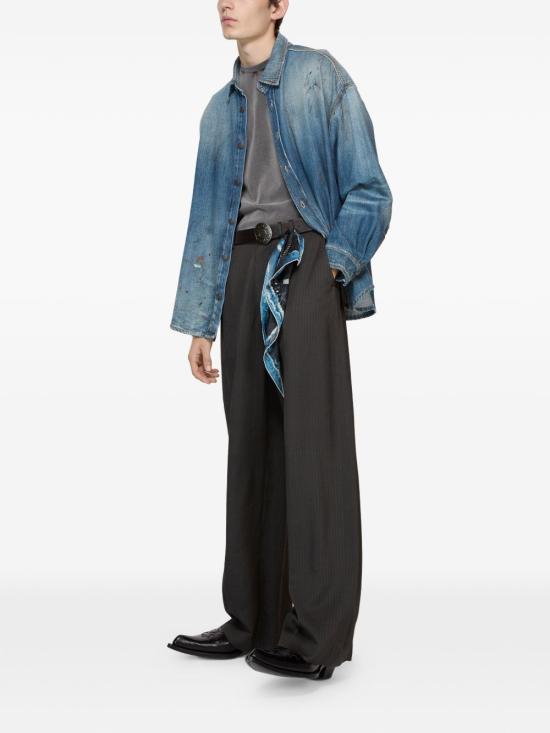 26SS 아크네 스튜디오 셔츠 CB0124 863 Blue - ACNE STUDIOS