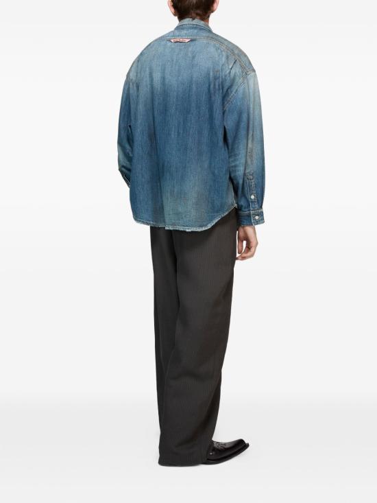 26SS 아크네 스튜디오 셔츠 CB0124 863 Blue - ACNE STUDIOS