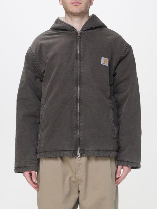 26SS 칼하트 WIP 미치 자켓 I036242 E50J Brown