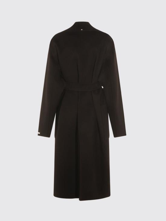 26SS 스포트막스 코트 2612011041600 013 Black - SPORTMAX