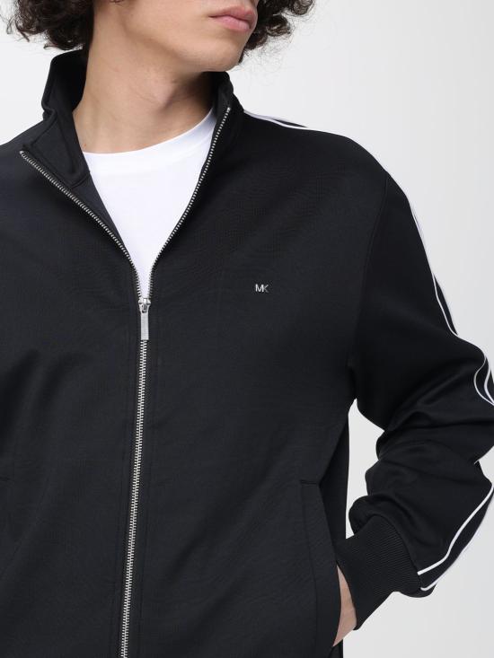 26SS 마이클 코어스 긴팔 티셔츠 CR652DF7ZP 001 Black - MICHAEL KORS