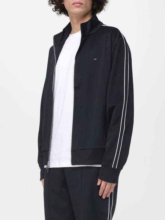 26SS 마이클 코어스 긴팔 티셔츠 CR652DF7ZP 001 Black - MICHAEL KORS