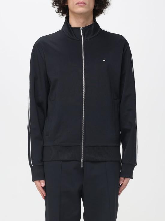 26SS 마이클 코어스 긴팔 티셔츠 CR652DF7ZP 001 Black