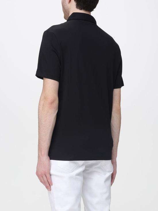 26SS 마이클 코어스 폴로 티셔츠 CB95FGVC93 001 Black - MICHAEL KORS
