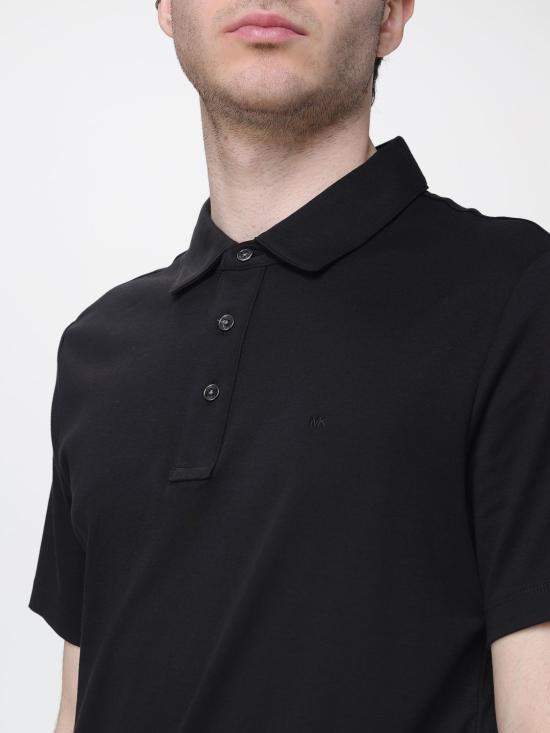 26SS 마이클 코어스 폴로 티셔츠 CB95FGVC93 001 Black - MICHAEL KORS