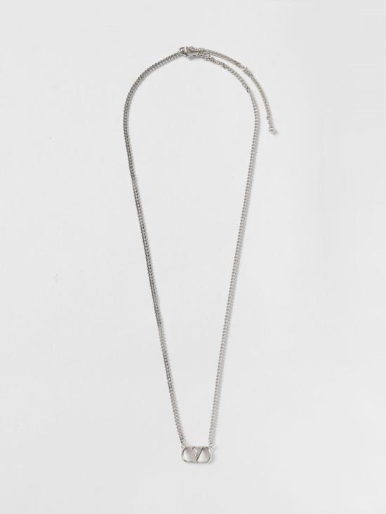 26SS 발렌티노 가라바니 네크리스 YJ0AG7MET 172 Silver